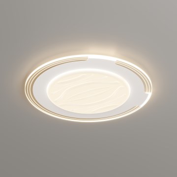 Brilagi - ORELIS Dimmable LED Ceiling Light 80W/230V 3000-6000K Ø50 cm + Remote Control