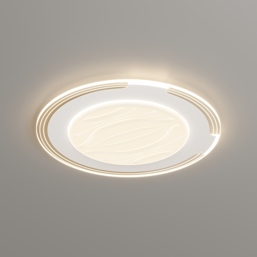 Brilagi - ORELIS Dimmable LED Ceiling Light 80W/230V 3000-6000K Ø50 cm + Remote Control