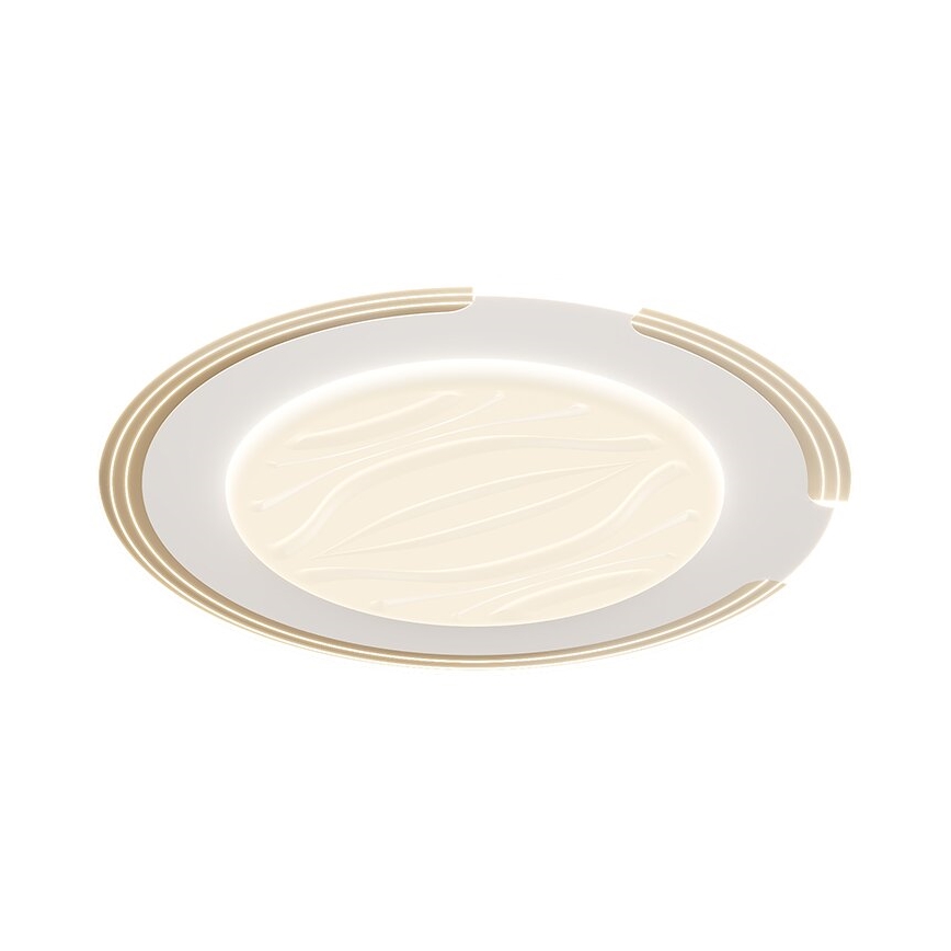 Brilagi - ORELIS Dimmable LED Ceiling Light 80W/230V 3000-6000K Ø50 cm + Remote Control