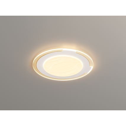 Brilagi - ORELIS Dimmable LED Ceiling Light 80W/230V 3000-6000K Ø50 cm + Remote Control