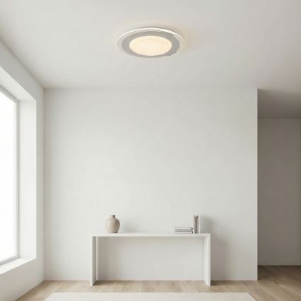 Brilagi - ORELIS Dimmable LED Ceiling Light 80W/230V 3000-6000K Ø50 cm + Remote Control