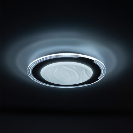 Brilagi - ORELIS Dimmable LED Ceiling Light 80W/230V 3000-6000K Ø50 cm + Remote Control