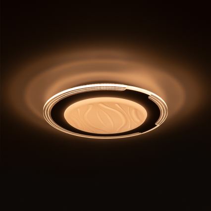 Brilagi - ORELIS Dimmable LED Ceiling Light 80W/230V 3000-6000K Ø50 cm + Remote Control