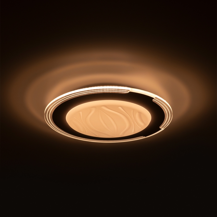 Brilagi - ORELIS Dimmable LED Ceiling Light 80W/230V 3000-6000K Ø50 cm + Remote Control