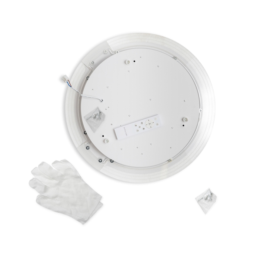 Brilagi - ORELIS Dimmable LED Ceiling Light 80W/230V 3000-6000K Ø50 cm + Remote Control