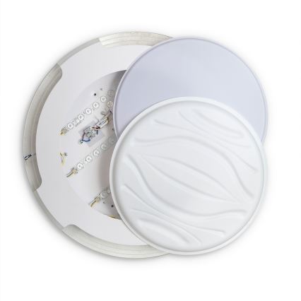 Brilagi - ORELIS Dimmable LED Ceiling Light 80W/230V 3000-6000K Ø50 cm + Remote Control