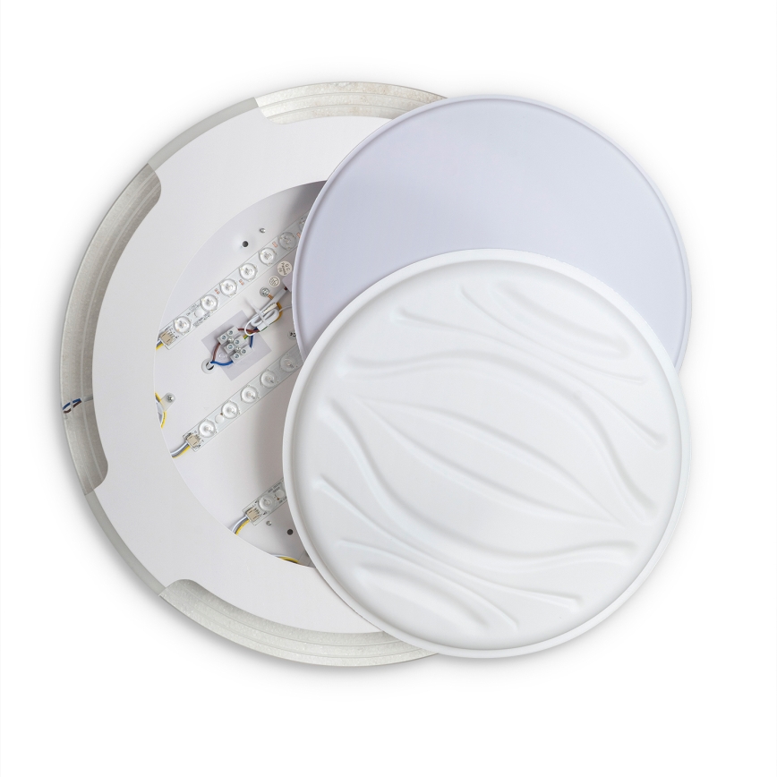 Brilagi - ORELIS Dimmable LED Ceiling Light 80W/230V 3000-6000K Ø50 cm + Remote Control