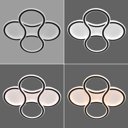 Brilagi - ORELLI Dimmable LED Ceiling Light LED/53W/230V dia. 51 cm 3000-6000K + remote control