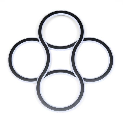 Brilagi - ORELLI Dimmable LED Ceiling Light LED/53W/230V dia. 51 cm 3000-6000K + remote control