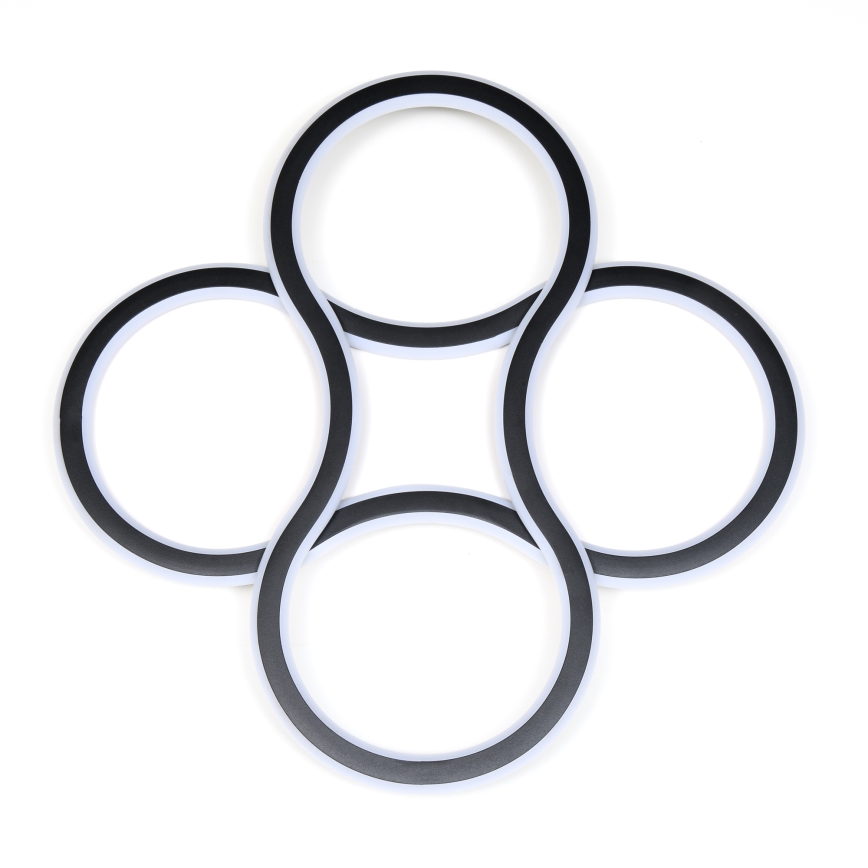 Brilagi - ORELLI Dimmable LED Ceiling Light LED/53W/230V dia. 51 cm 3000-6000K + remote control