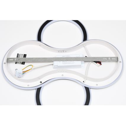 Brilagi - ORELLI Dimmable LED Ceiling Light LED/53W/230V dia. 51 cm 3000-6000K + remote control