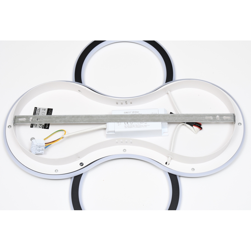 Brilagi - ORELLI Dimmable LED Ceiling Light LED/53W/230V dia. 51 cm 3000-6000K + remote control