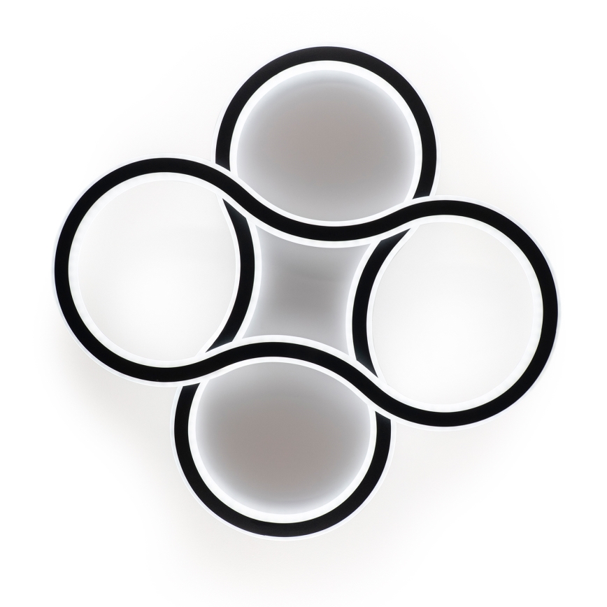 Brilagi - ORELLI Dimmable LED Ceiling Light LED/53W/230V dia. 51 cm 3000-6000K + remote control