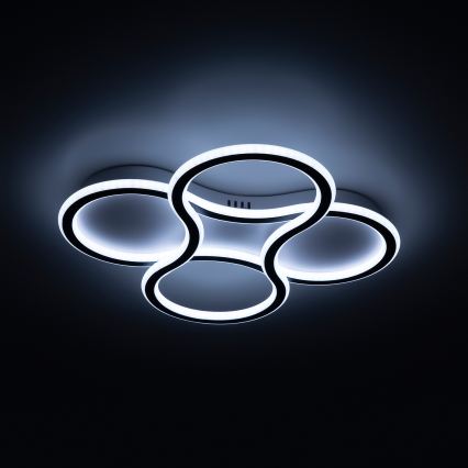 Brilagi - ORELLI Dimmable LED Ceiling Light LED/53W/230V dia. 51 cm 3000-6000K + remote control