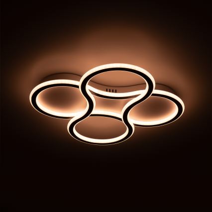 Brilagi - ORELLI Dimmable LED Ceiling Light LED/53W/230V dia. 51 cm 3000-6000K + remote control
