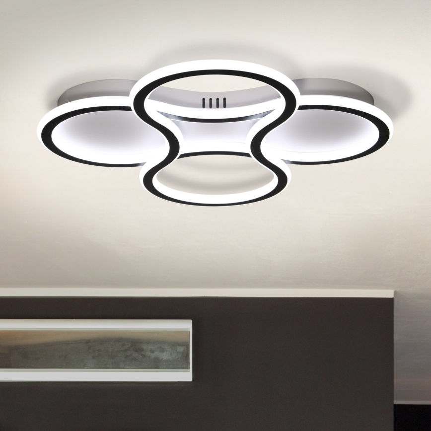 Brilagi - ORELLI Dimmable LED Ceiling Light LED/53W/230V dia. 51 cm 3000-6000K + remote control