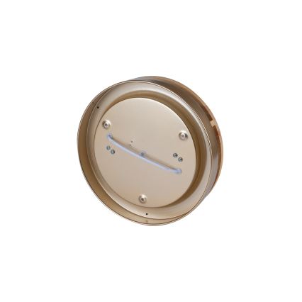 Brilagi - ORINO Ceiling Light 2xE27/40W/230V Ø 27 cm Gold/Oak