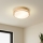 Brilagi - ORINO Ceiling Light 2xE27/40W/230V Ø 27 cm Wood Decor/Oak