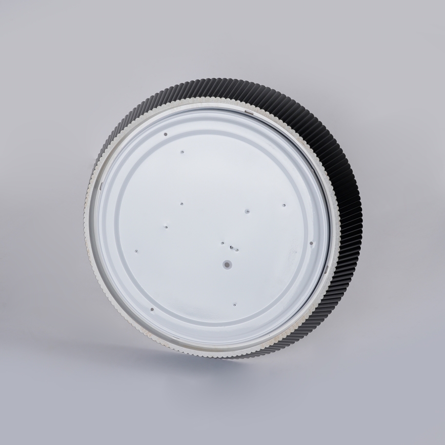 Brilagi - ORINO LED Dimmable Ceiling Light LED/54W/230V 3000-6000K Black dia. 43 cm + remote control