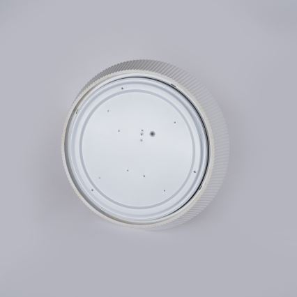 Brilagi - Dimmable LED Ceiling Light ORINO LED/54W/230V 3000-6000K White Ø 43 cm + Remote Control