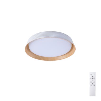 Brilagi - Dimmable LED Ceiling Light ORINO LED/54W/230V 3000-6000K White Ø 43 cm + Remote Control