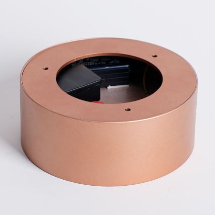 BRILAGI - Outdoor ceiling light FORIS LED/20W/230V Ø 15 cm bronze IP44
