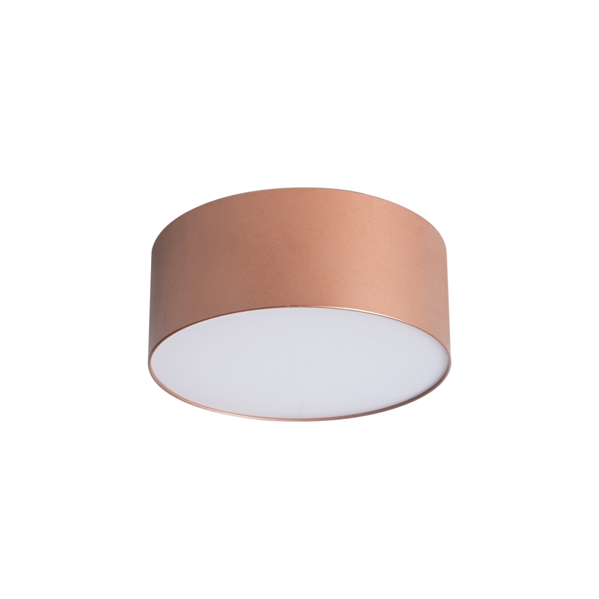 BRILAGI - Outdoor ceiling light FORIS LED/20W/230V Ø 15 cm bronze IP44