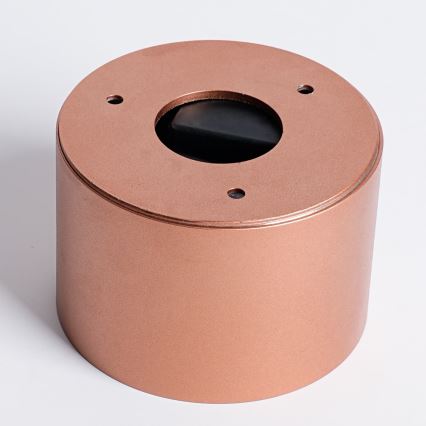 BRILAGI - Outdoor ceiling light FORIS LED/9W/230V Ø 9 cm bronze IP44