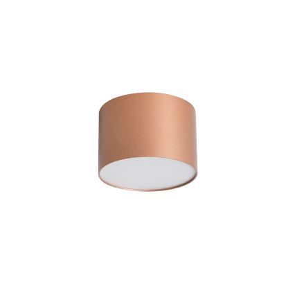 BRILAGI - Outdoor ceiling light FORIS LED/9W/230V Ø 9 cm bronze IP44
