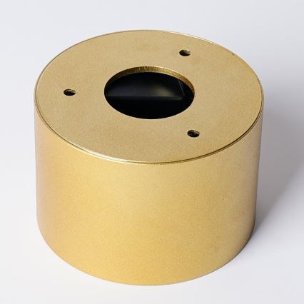 BRILAGI - Outdoor ceiling light FORIS LED/9W/230V Ø 9 cm gold IP44