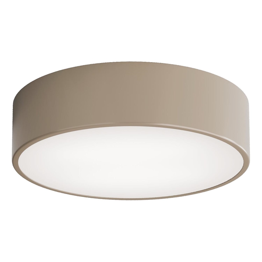 Brilagi - Outdoor ceiling light with sensor CLARE 2xE27/48W/230V d. 30 cm IP54 beige