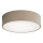 Brilagi - Outdoor ceiling light with sensor CLARE 2xE27/48W/230V d. 30 cm IP54 beige