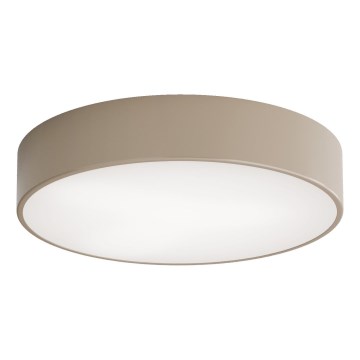 Brilagi - Outdoor ceiling light with sensor CLARE 3xE27/72W/230V d. 40 cm IP54 beige