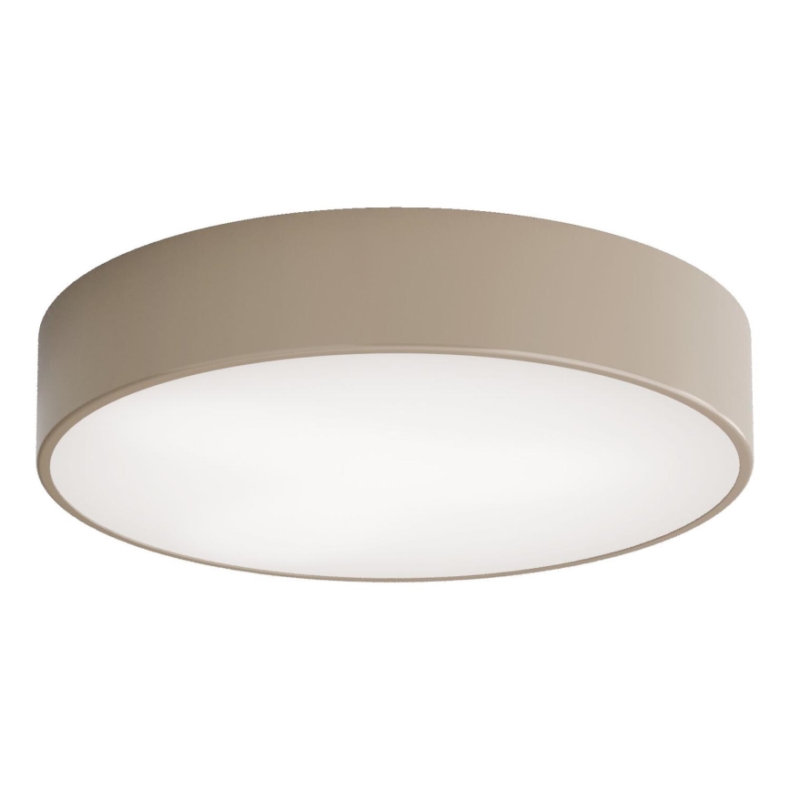 Brilagi - Outdoor ceiling light with sensor CLARE 3xE27/72W/230V d. 40 cm IP54 beige