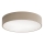 Brilagi - Outdoor ceiling light with sensor CLARE 3xE27/72W/230V d. 40 cm IP54 beige