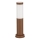 Brilagi - Outdoor lamp 1xE27/15W/230V 40 cm IP44 brown