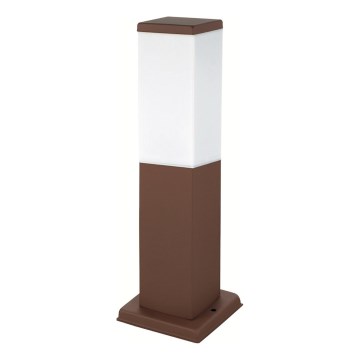 Brilagi - Outdoor lamp 1xE27/15W/230V 40 cm IP44 brown