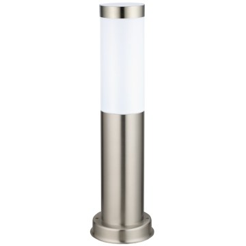 Brilagi - Outdoor lamp 1xE27/15W/230V 40 cm IP44 matte chrome