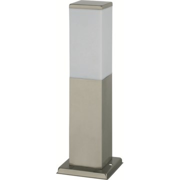 Brilagi - Outdoor lamp 1xE27/15W/230V 40 cm IP44 matte chrome