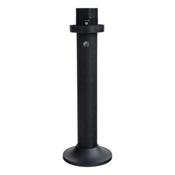 BRILAGI - Outdoor lamp post with motion and dusk sensor HARBOR 1xE27/40W/230V 50 cm IP33 black
