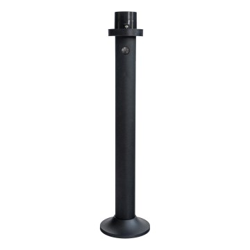 BRILAGI - Outdoor lamp post with motion and dusk sensor HARBOR 1xE27/40W/230V 90 cm IP33 black