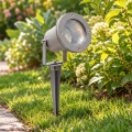 BRILAGI - Outdoor lamp TERRA 1xGU10/50W/230V IP65 grey