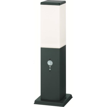 Brilagi - Outdoor lamp with sensor 1xE27/15W/230V 40 cm IP44 anthracite