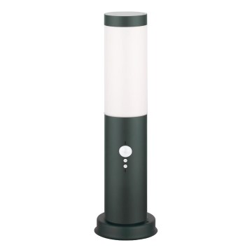 Brilagi - Outdoor Lamp with Sensor NOVA 1x E27/15W/230V, 40 cm, IP44, Anthracite