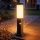 Brilagi - Outdoor Lamp with Sensor NOVA 1x E27/15W/230V, 40 cm, IP44, Anthracite