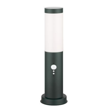 Brilagi - Outdoor Lamp with Sensor NOVA 1x E27/15W/230V, 40 cm, IP44, Anthracite