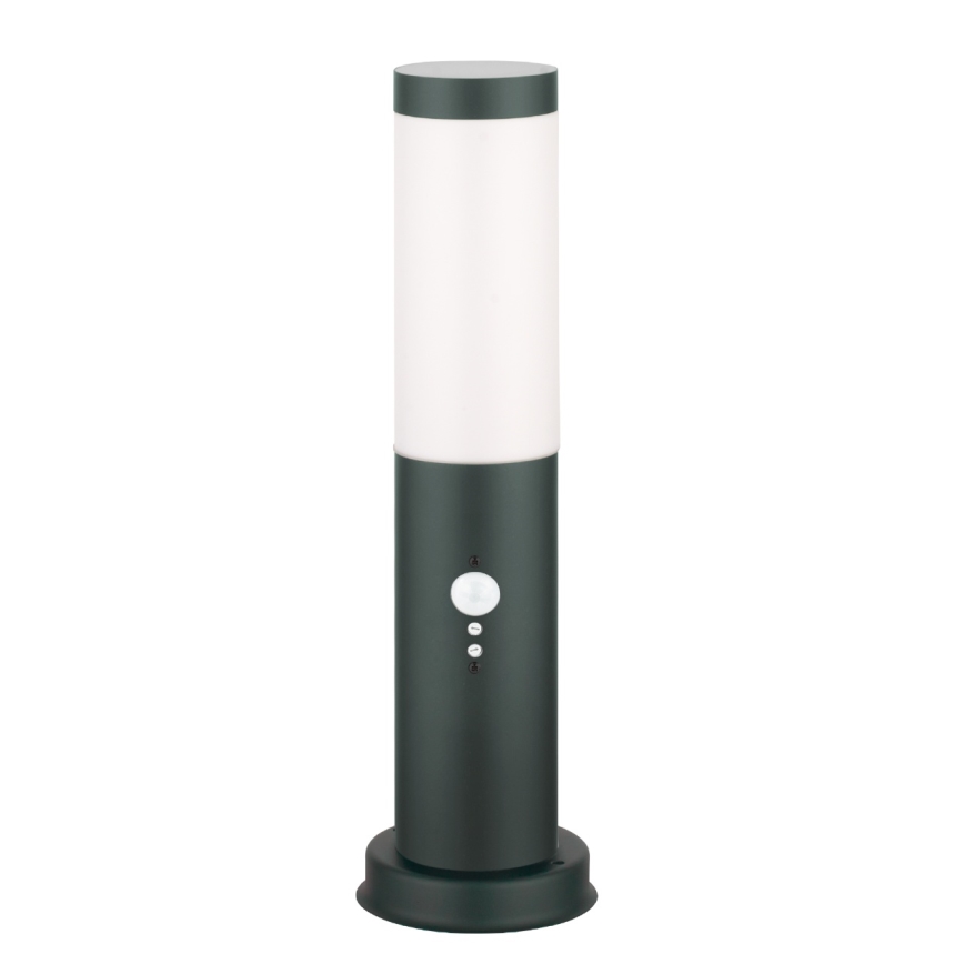 Brilagi - Outdoor Lamp with Sensor NOVA 1x E27/15W/230V, 40 cm, IP44, Anthracite