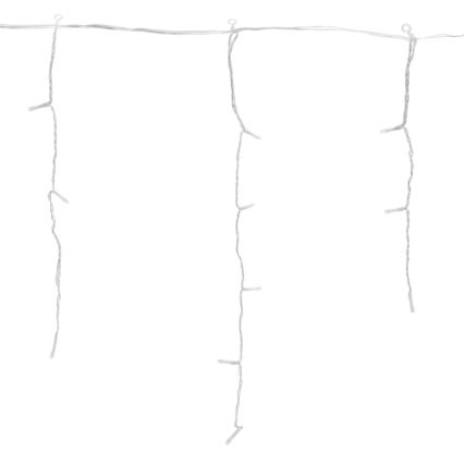 Brilagi - Outdoor LED String Lights, 200 LEDs, 8 modes, 13 x 0.6 m, IP44, Warm White