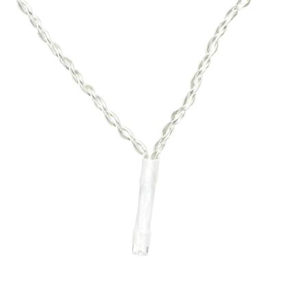 Brilagi - Outdoor LED String Lights, 200 LEDs, 8 modes, 13 x 0.6 m, IP44, Warm White