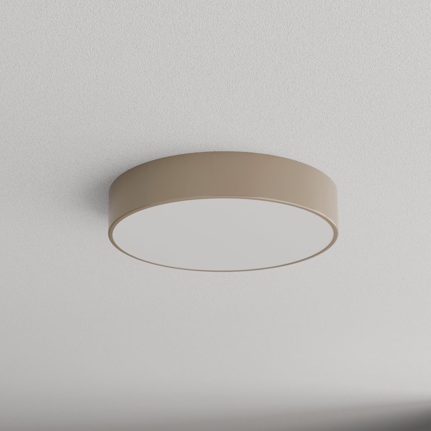 Brilagi - Outdoor ceiling light with sensor CLARE 3xE27/72W/230V d. 40 cm IP54 beige